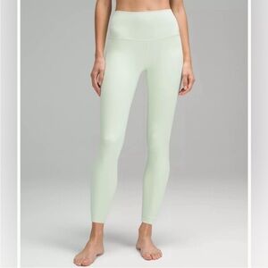 Lululemon Align High-Rise Leggings in Kohlrabi Green 28” Size 4 New Without Tags
